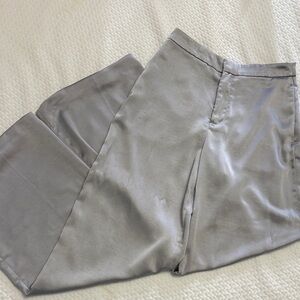 House of Harlow Satin Trousers